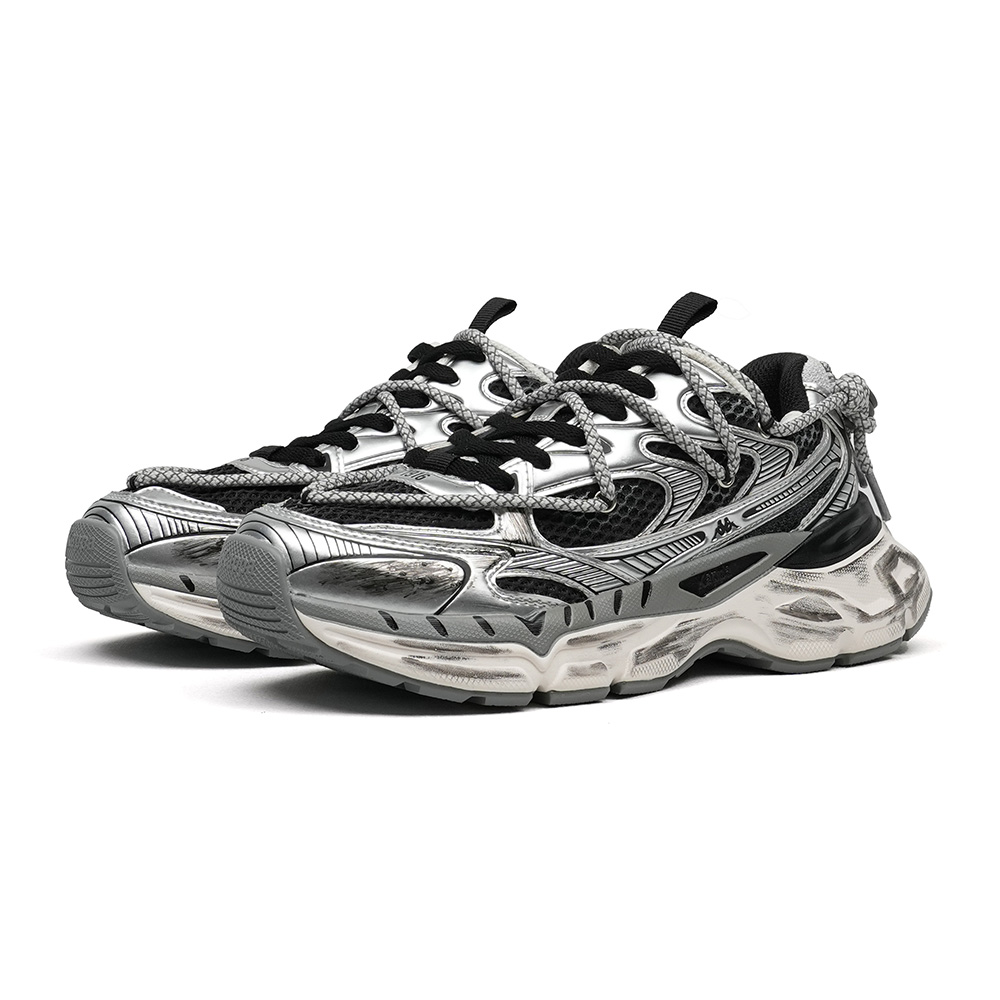 Kappa Hydrogen Track Abrasion Resistant Breathable Abrasion Resistant Breathable Low top Running Shoes Unisex