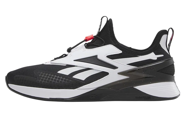 Nano X3 Rich Froning x Nano X3 Reebok 'Black White Neon Cherry'