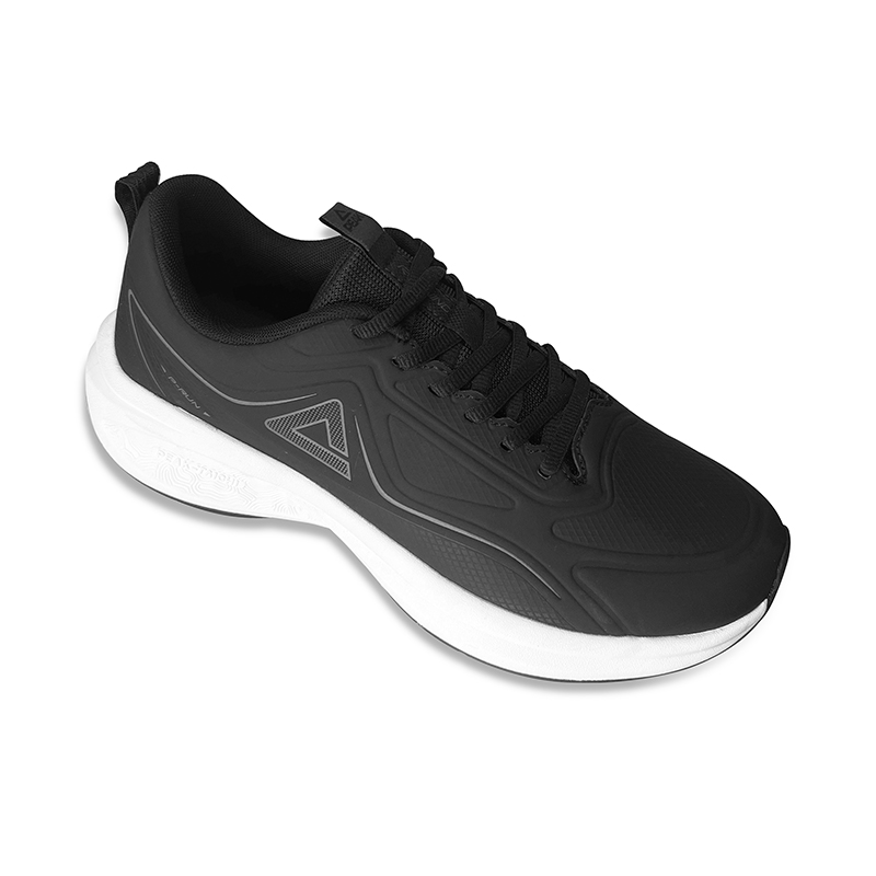PEAK Taichi Journey Running Shoes Men’s Low Top Black/Ivory