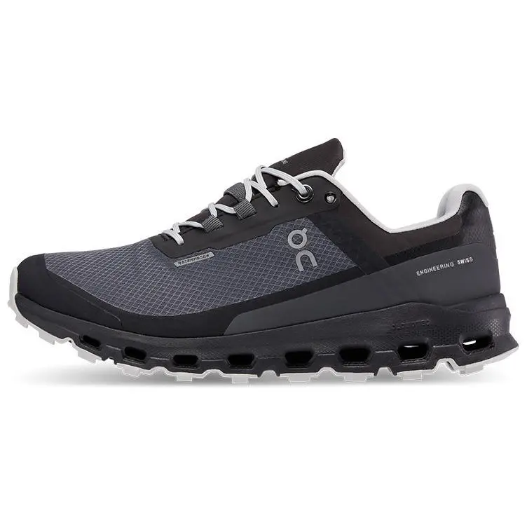 On Running Cloudvista Waterproof Eclipse Black Women's