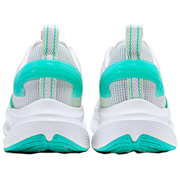 XTEP Cushioning Breathable Low top Running Shoes Men’s White Green