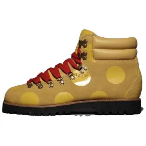 Hiking Boot Jeremy Scott x Hiking Boot Adidas Originals 'Polka Dots'
