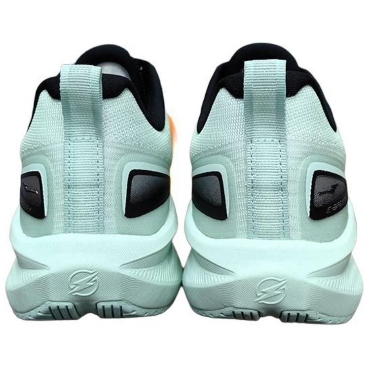 Erke Slip Resistant Abrasion Resistant Low top Casual Running Shoes Men’s Orange Green