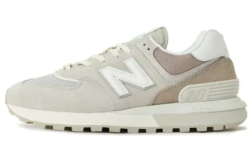 New Balance 574 Legacy Off White Brown