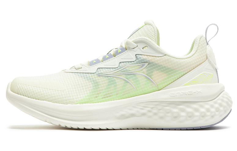 361° E Resilient TR 2.0 Slip Resistant, Abrasion Resistant, Breathable Low top Running Shoes Women’s White Green Purple
