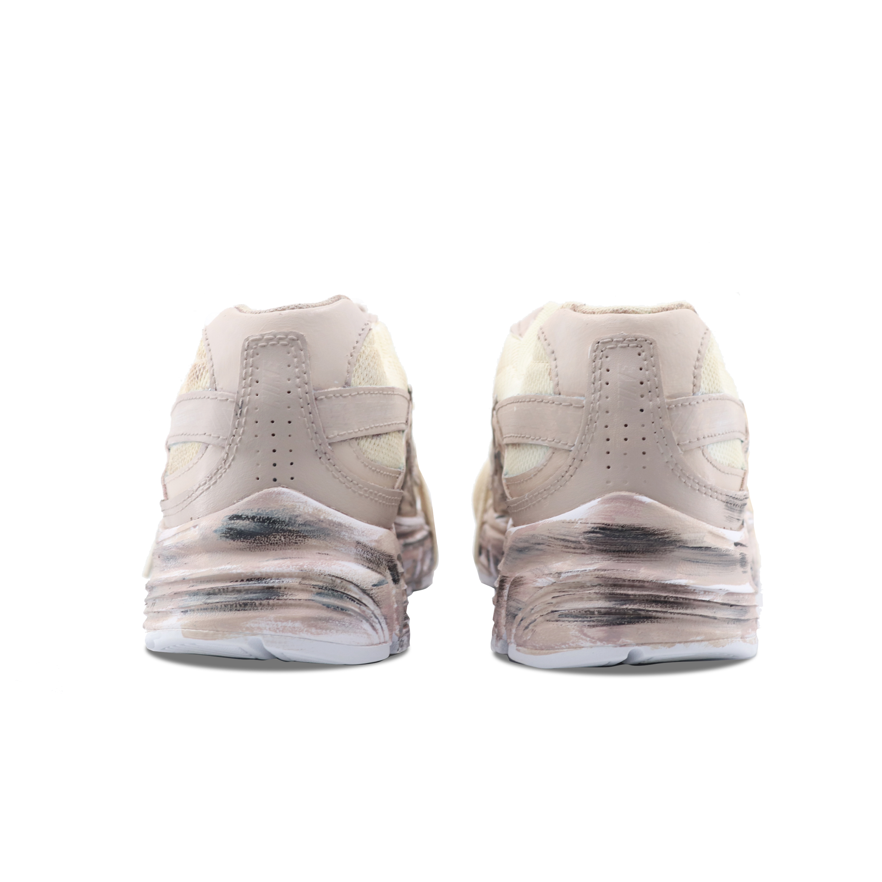 Nike Initiator Low top Casual Running Shoes Unisex Ecru