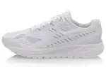 Li Ning Cushioning Slip Resistant Abrasion Resistant Low top Running Shoes GS Standard White