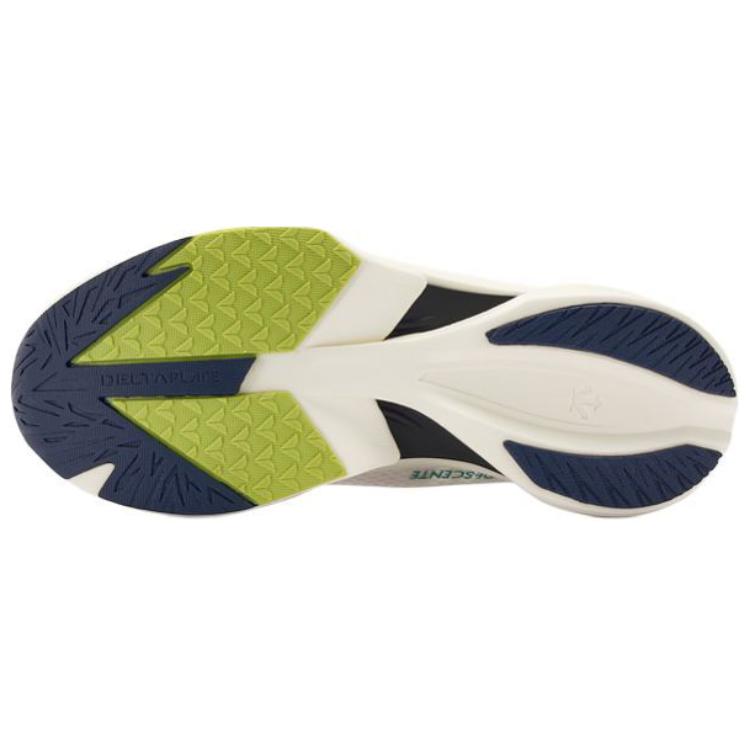 DESCENTE DELTA Breathable And Lightweight Low top Running Shoes Unisex Black White