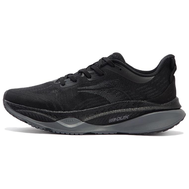 361° Cushioning Lightweight Low top Running Shoes Men’s Black