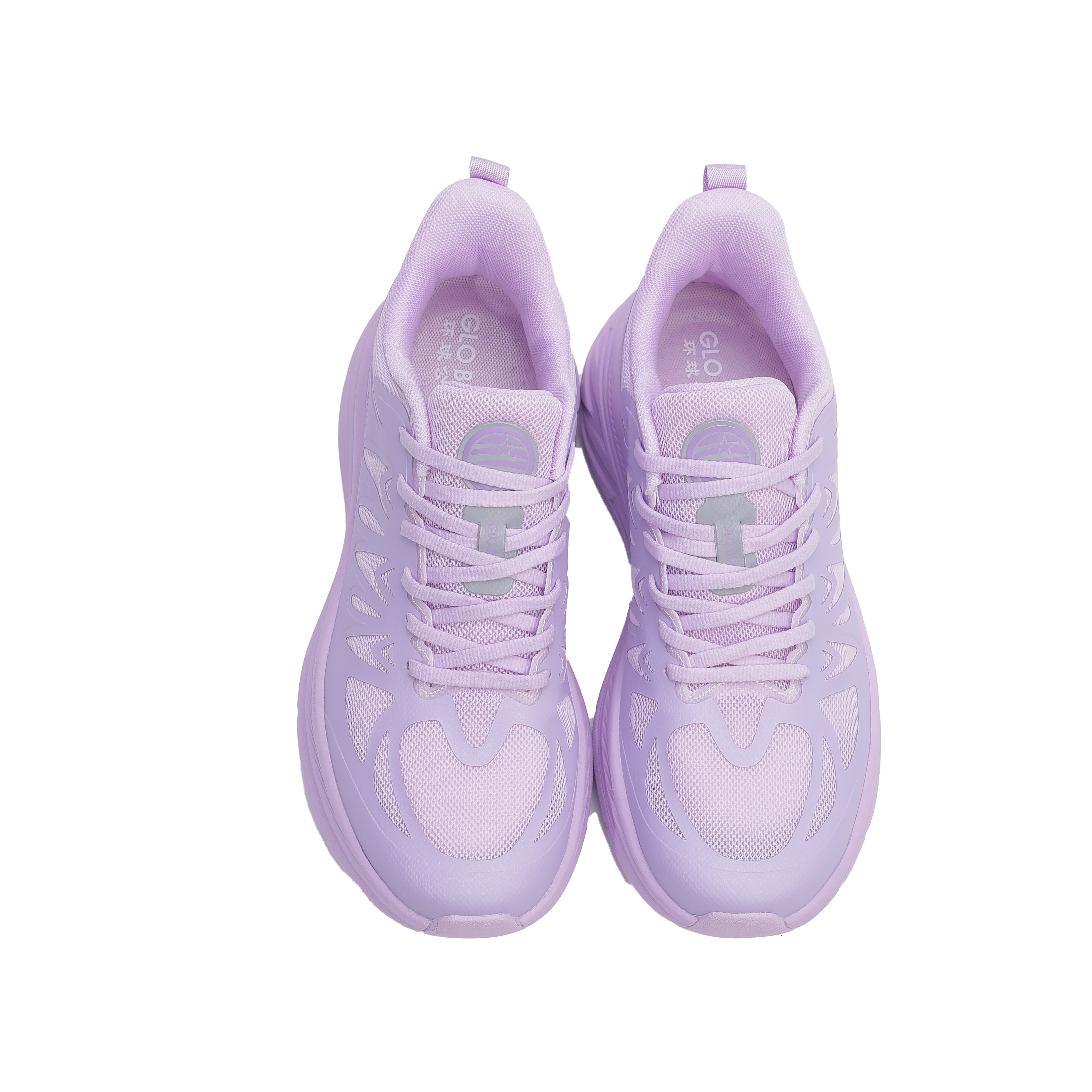 GLO BULL Cushioning Slip Resistant Abrasion Resistant Breathable Lightweight Rebound