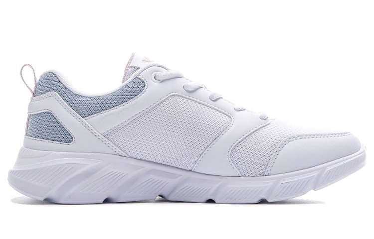 XTEP Breathable Low top Running Shoes Women’s White Blue