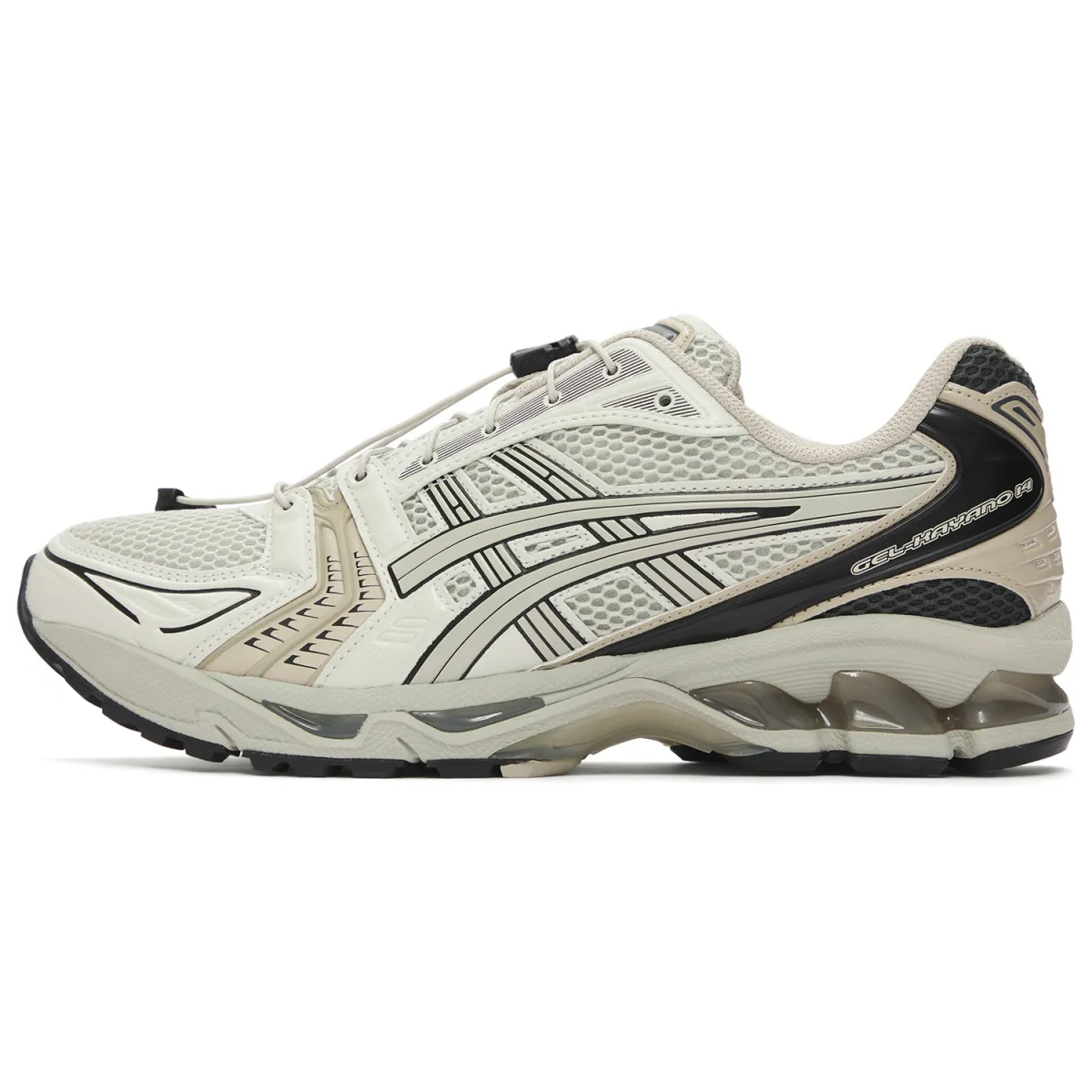ASICS Gel Kayano 14 Low top Running Shoes Unisex Smoke Gray