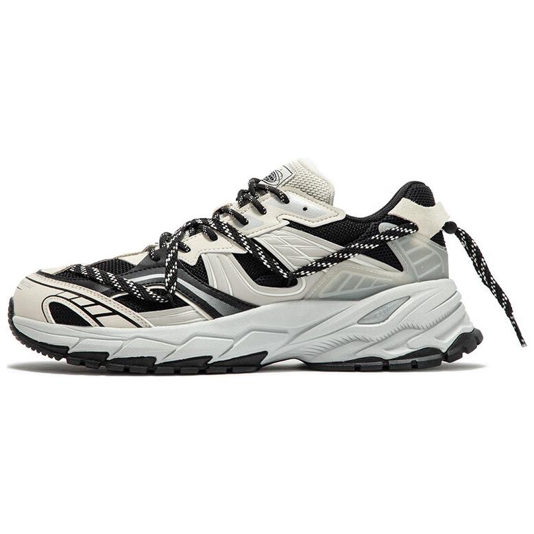 361° Comfortable Slip Resistant Running Shoes Men’s Black Gray