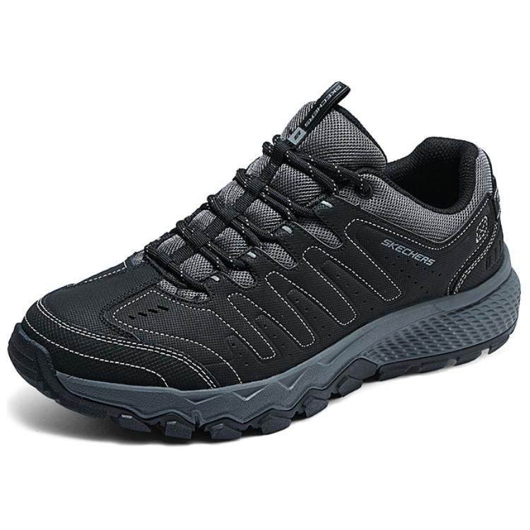 Skechers Cushioning Breathable Cushioning Breathable Low top Running Shoes Men’s Black