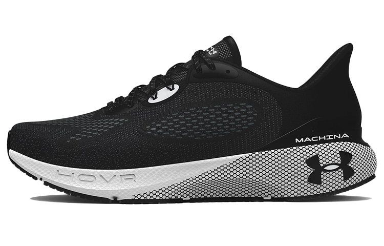 Женские кроссовки Under Armour HOVR Machina 3 (черные)