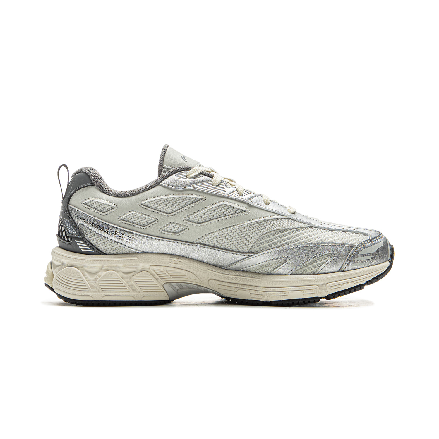 Li Ning Fuyao 2.0 V2 Fabric Cushioning Slip Resistant Abrasion Resistant Rebound Low top Casual Running Shoes Women’s