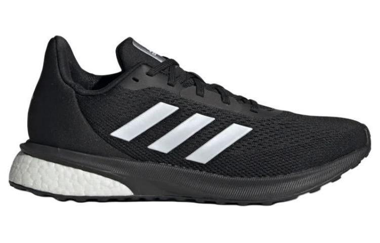 Женские кроссовки adidas Astrarun (черно-белые) — Чёрный / белый — фото 2
