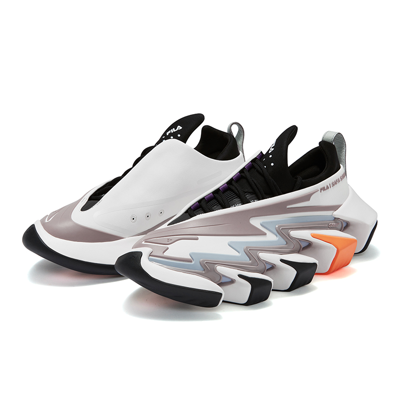 SAFA SAHIN x FILA FUSION Low top Running Shoes Women’s Black White