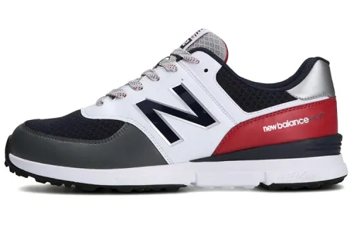 New Balance NB 574 Comfortable Low top Running Shoes Unisex White Blue Gray