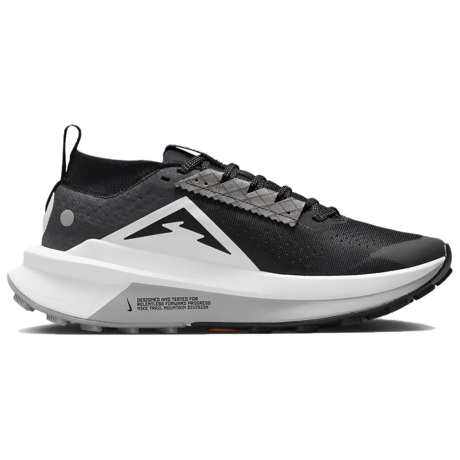 Nike ZoomX Zegama 2 Black Wolf Grey Anthracite White Women’s