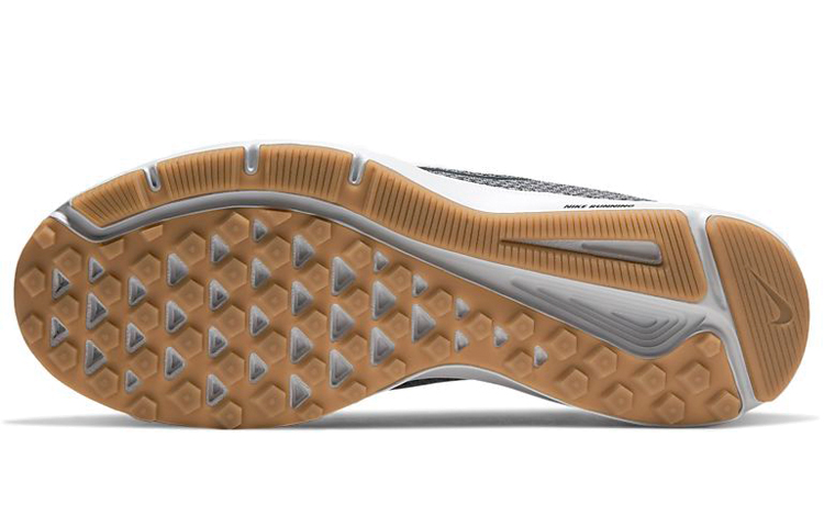 Мужские кроссовки Nike Quest 2 (серо-черные) — фото 6