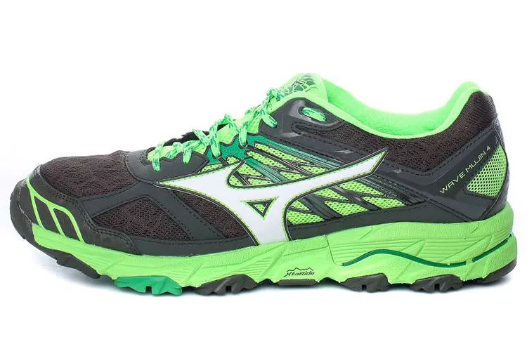 Mizuno Wave Mujin 4 'Green'