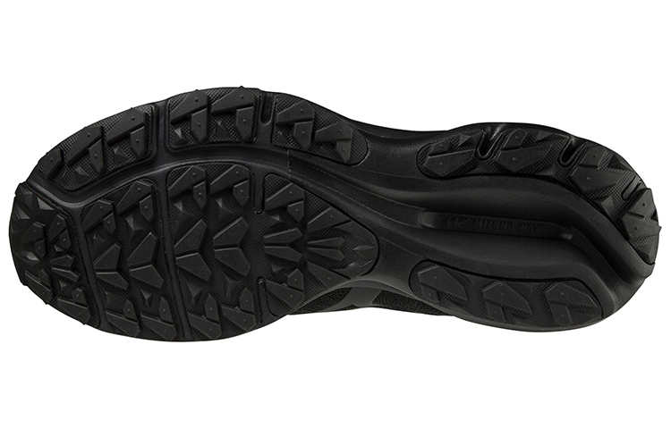 Mizuno Wave Rider Gtx 'Black'