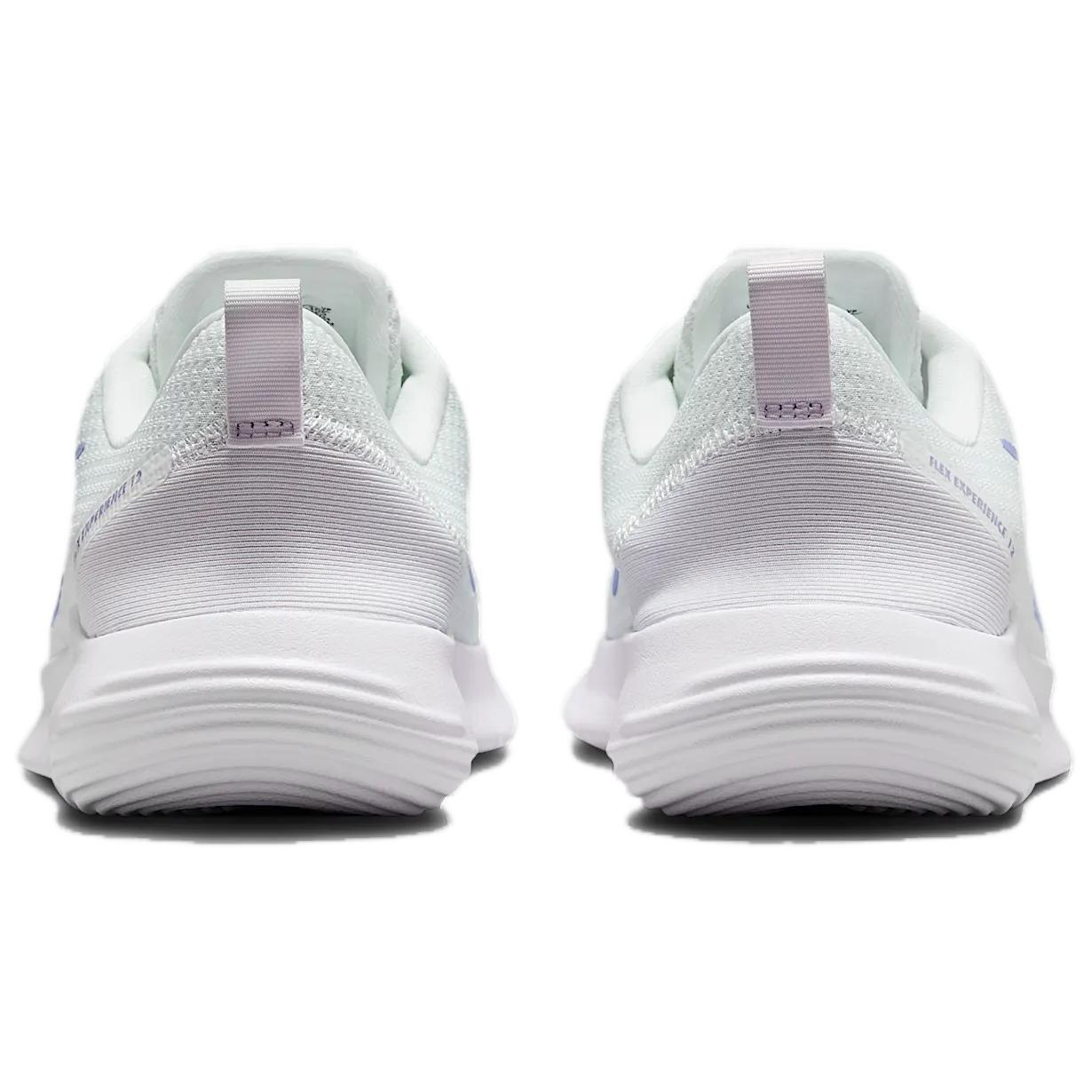 Nike Flex Experience RN 12 Fabric Slip Resistant Abrasion Resistant Low top Training Running Shoes Women’s White