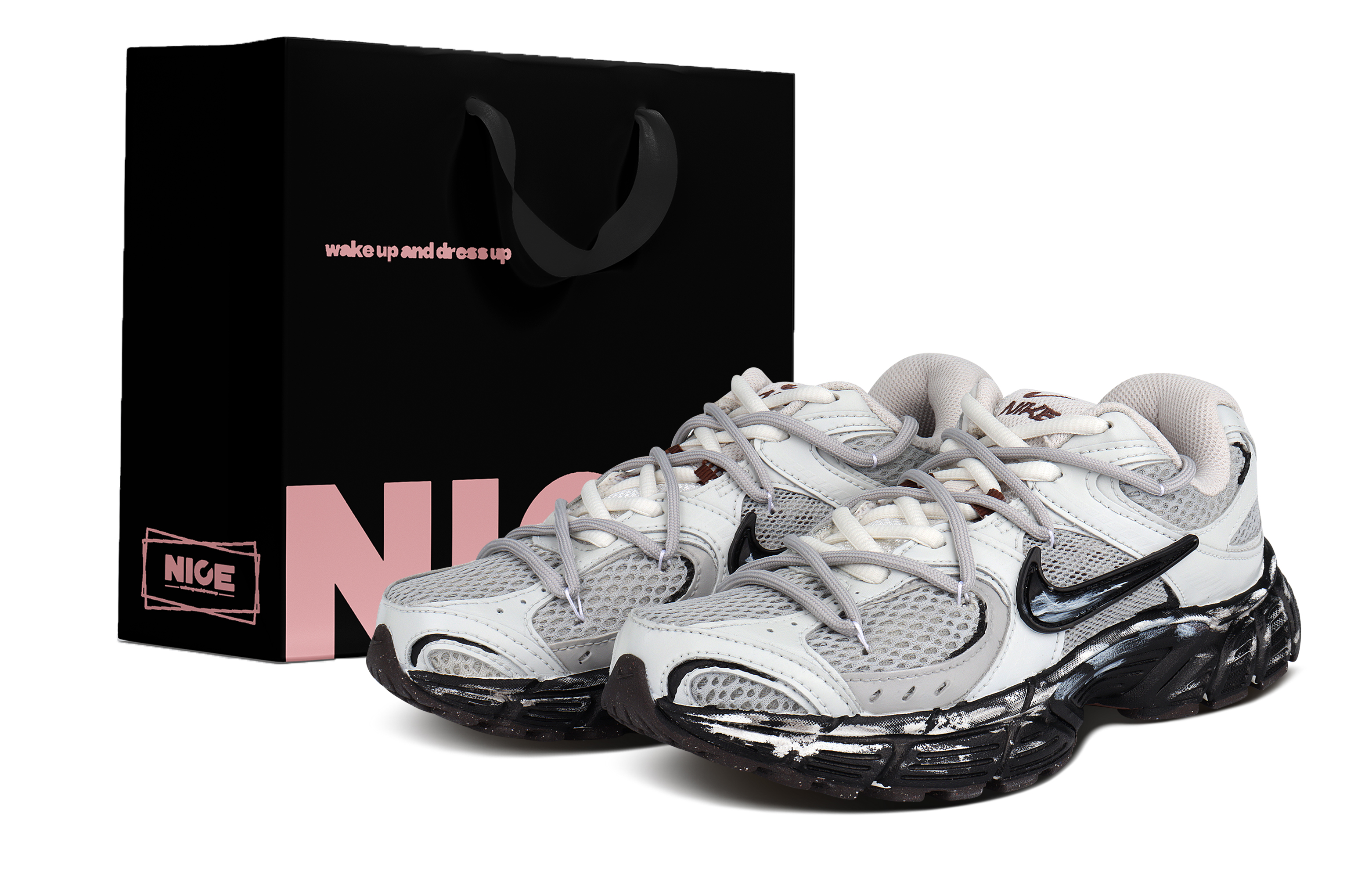 Nike V5 RNR Cushioning Abrasion Resistant Breathable Cushioning Abrasion Resistant Breathable Low top Casual