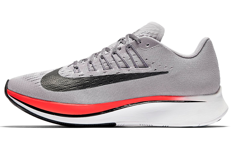 Женские кроссовки Nike Zoom Fly (серые)