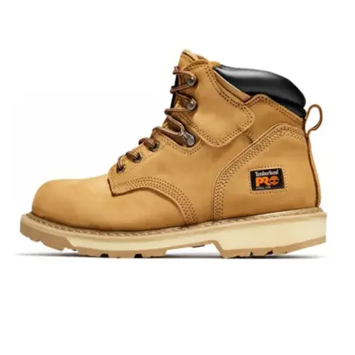 Timberland Pro Pit Boss 6 Inch Steel Toe Boot 'Wheat'