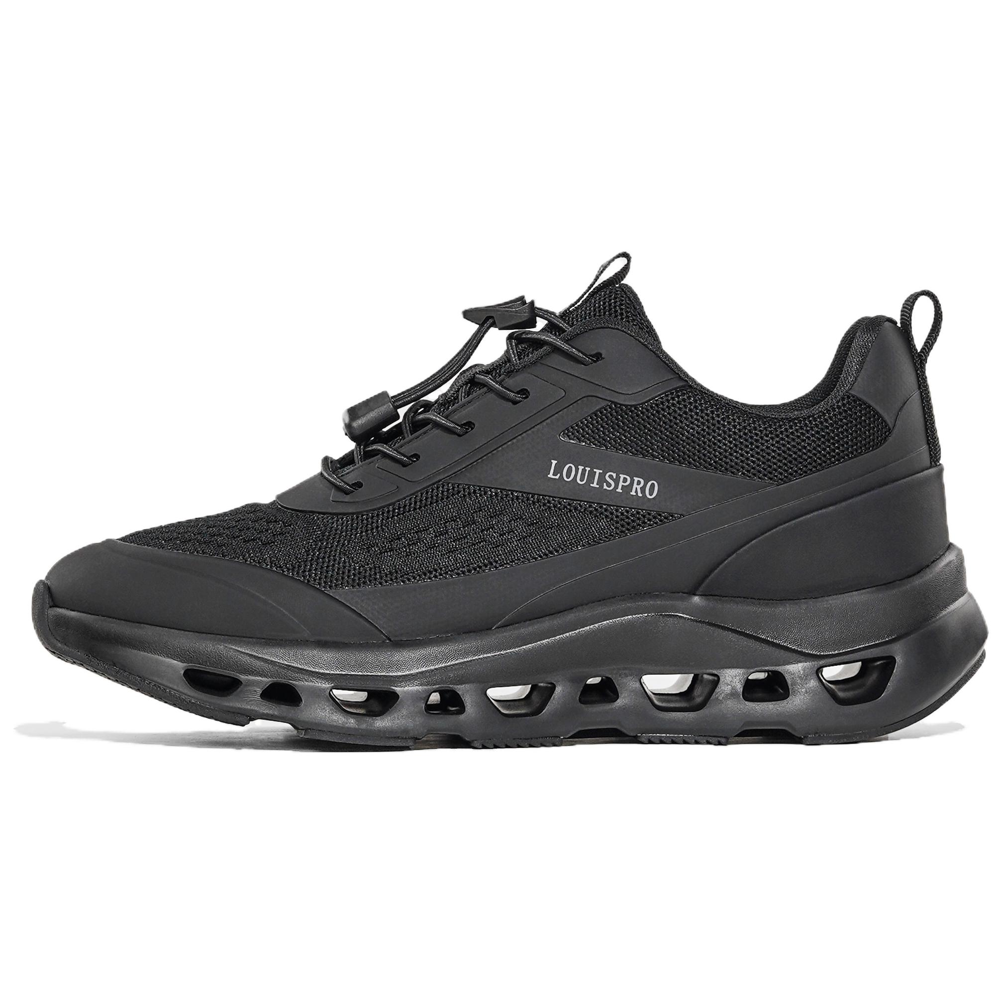LOUISPRO Cushioning, Wear Resistant Low top Casual Running Shoes Men’s