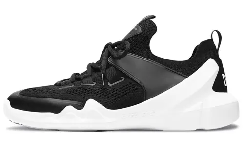 Skechers Dlt A 1.0 Running Shoes Men's Low Top Black/White
