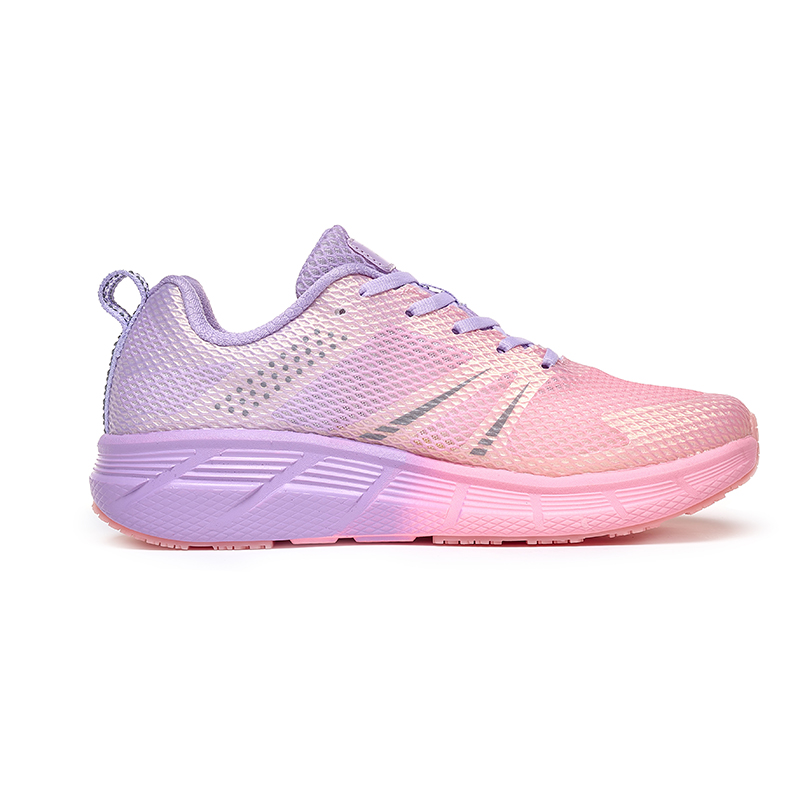 TREEPERI Running Shoes Unisex Low Top Grape Purple