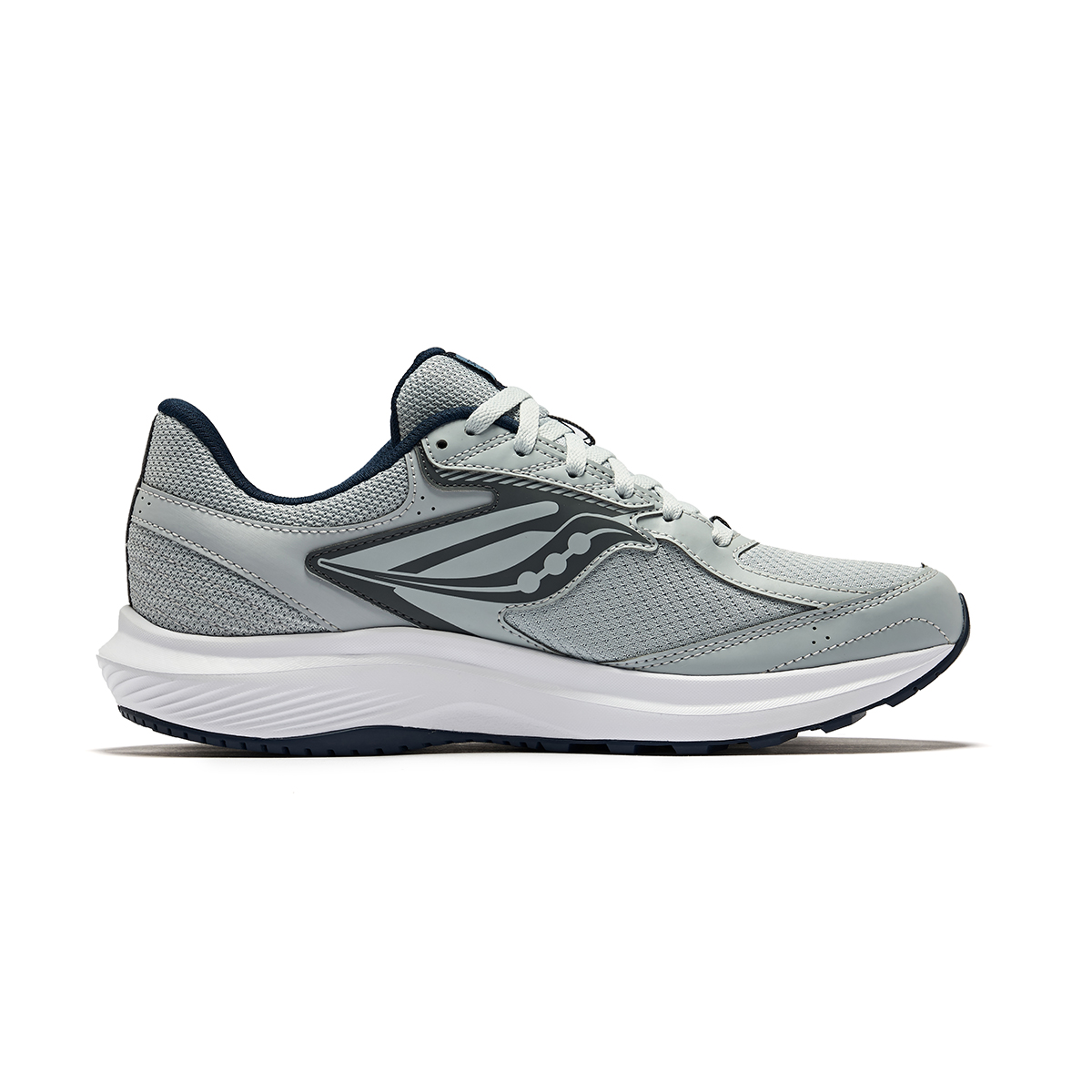 Saucony Low top Entry Level Everyday Running Shoes Men’s Gray Blue