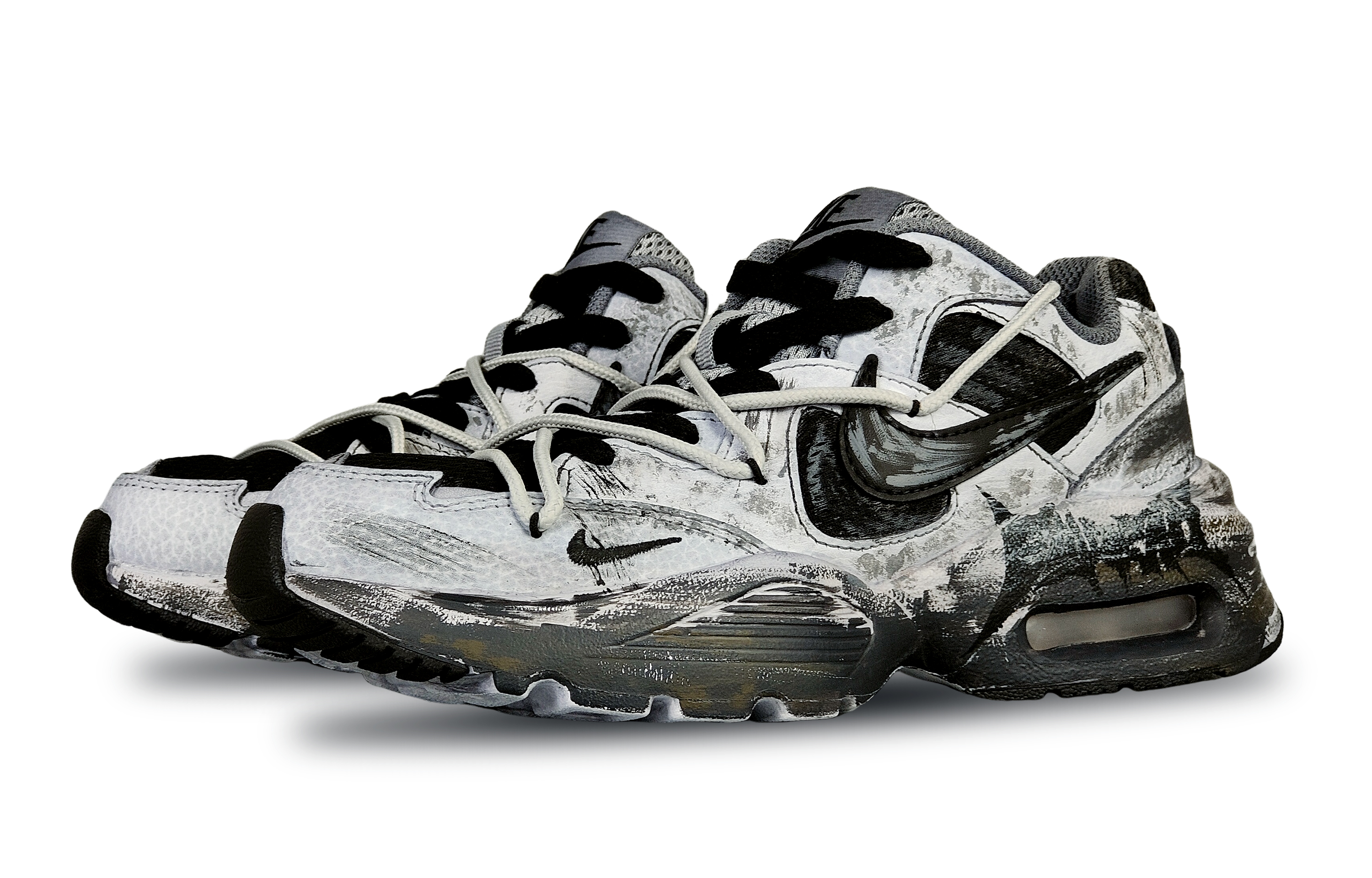 Nike Air Max Fusion Slip Resistant Abrasion Resistant Slip Resistant Abrasion Resistant Low top Casual Running Shoes