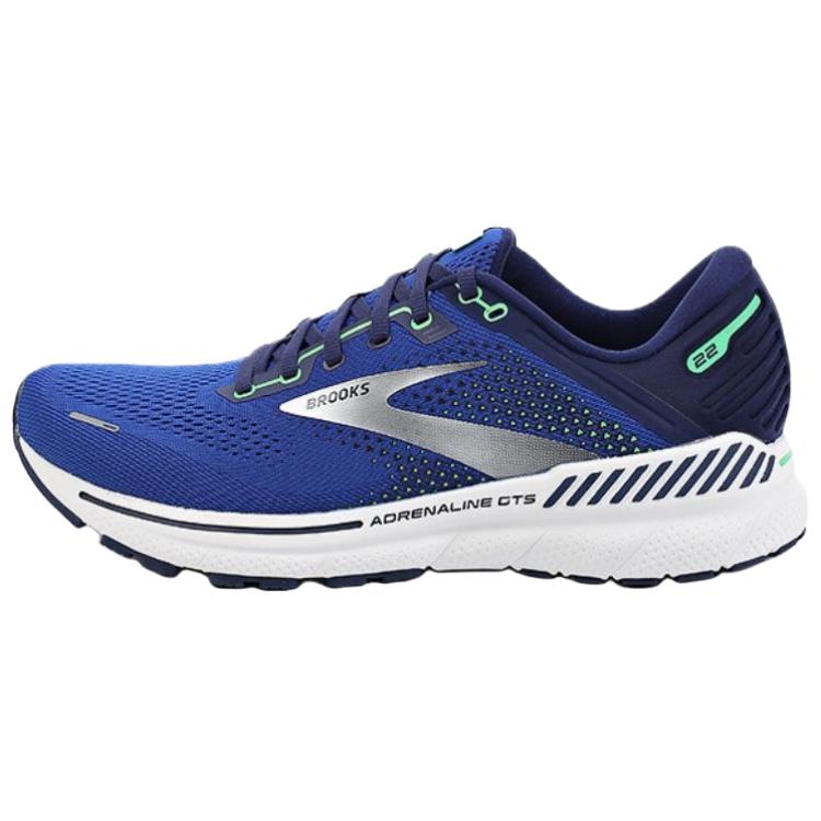 Brooks Adrenaline GTS Slip Resistant Low top Running Shoes Men’s Blue White