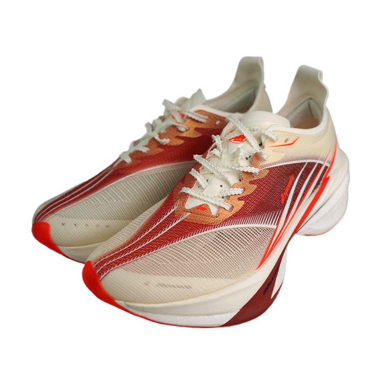 361° Feiyang 2.0 Running Shoes Men’s Low Top Red