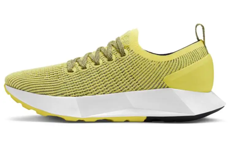 Allbirds Tree Flyer Lightweight Cushioning Slip Resistant Abrasion Resistant Low top Running Shoes Women's Yellow