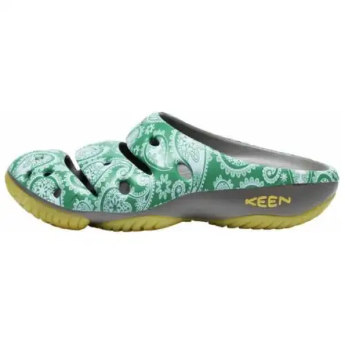 Keen YOGUI ARTS Closed Toe Slippers Men's Green