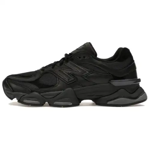 9060 New Balance 'Triple Black Neoprene'