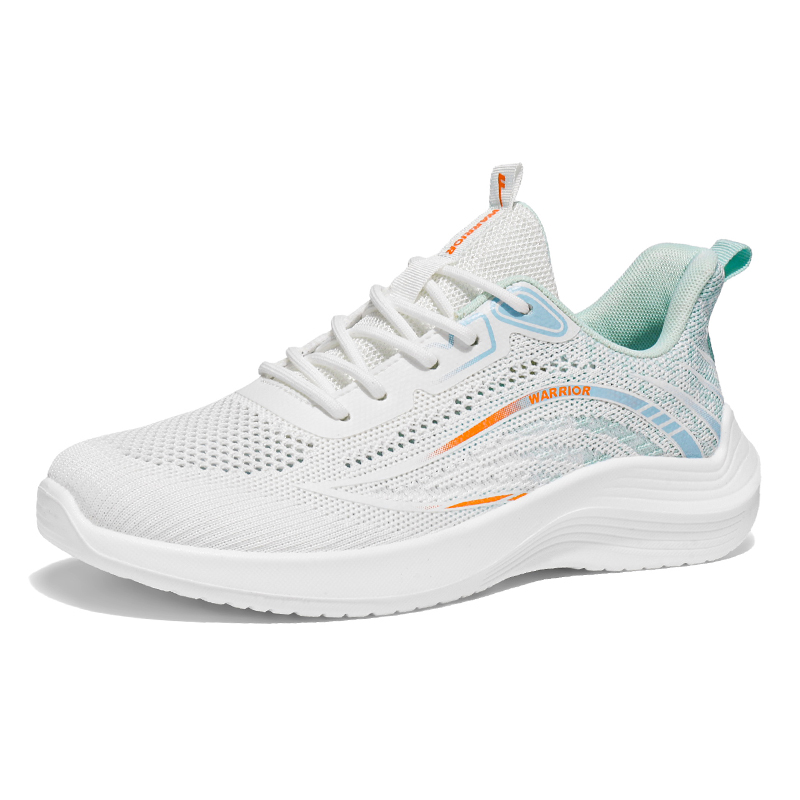 Warrior Cushioning Abrasion Resistant Breathable Low top Casual Running Shoes Men’s