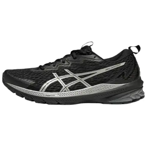 ASICS GEL ANCHOR Abrasion Resistant Breathable Support Running Shoes Men's Black