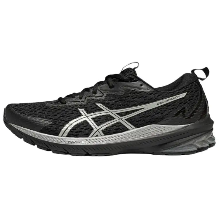 ASICS GEL ANCHOR Abrasion Resistant Breathable Support Running Shoes Men's Black