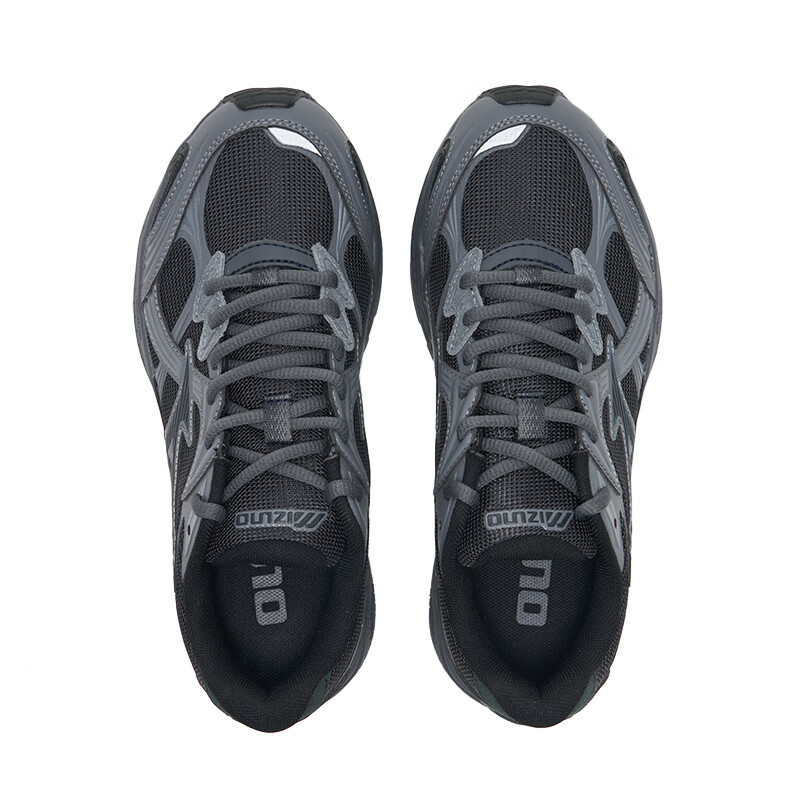 Mizuno LG 10S Slip Resistant Abrasion Resistant Low top Casual Running Shoes Unisex Gray