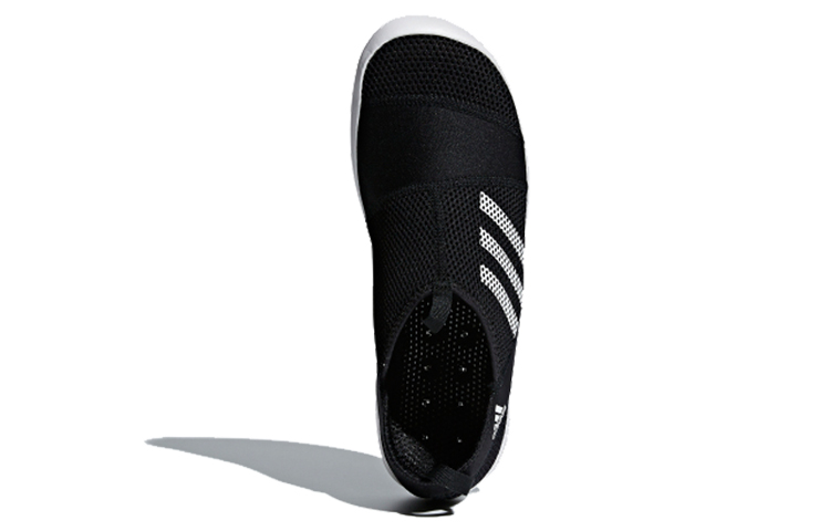Кроссовки adidas (черно-белые) — фото 5