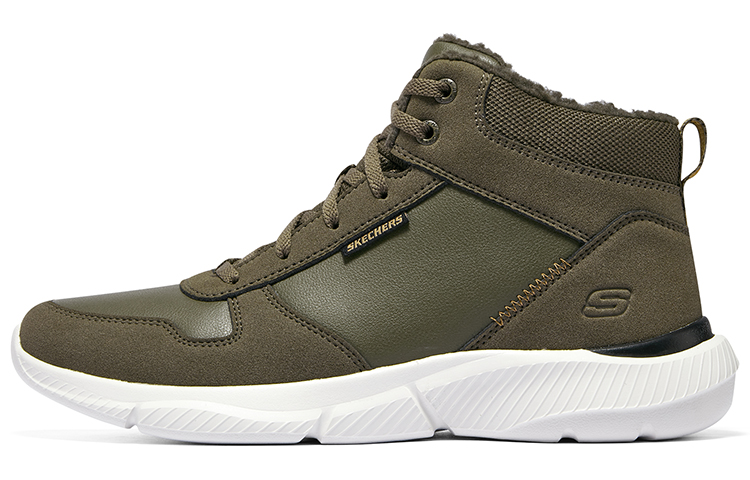 Skechers Ingram Thermal Abrasion Resistant Knee High Outdoor Boots Men's Olive Green