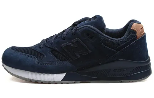 New Balance 574 Suede Low top Navy