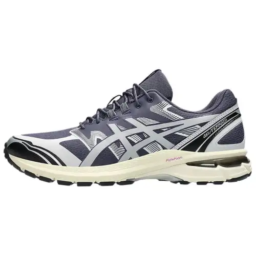 Asics Gel Terrain Abrasion Resistant Abrasion Resistant Low top Trail Running Casual Running Shoes Unisex Blue Silver