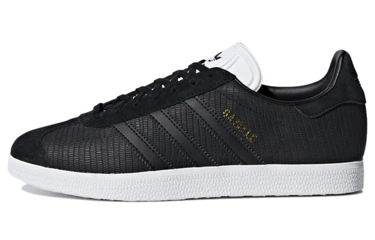 Adidas Gazelle 'Black White' Women's